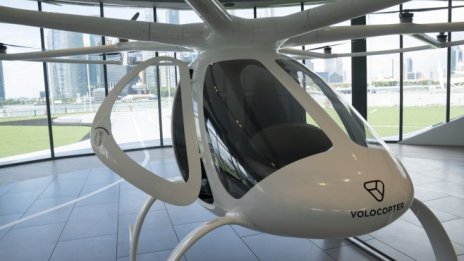 Испания планира да пусне летящи таксита в Барселона