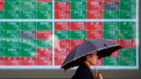 Застоят при търговските преговори помрачи настроенията на борсите в Азия