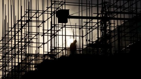 Строителната продукция достигна нова най-ниска стойност през октомври