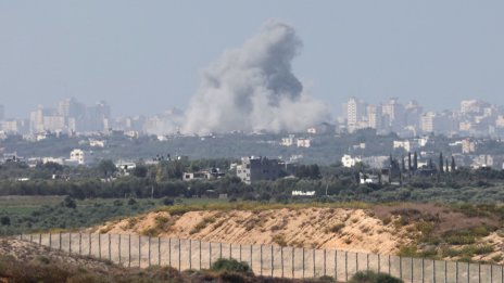 Израел предупреждава, че околностите на Газа са "бойно поле"*