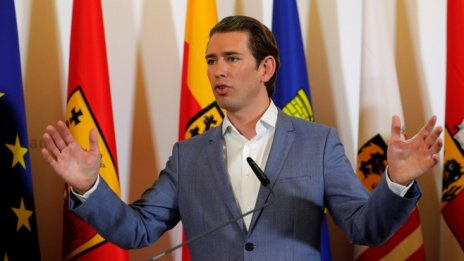 Курц: Австрия споделя напълно позицията на ЕС към Русия