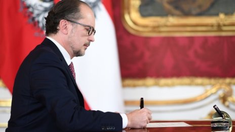 Австрия има нов канцлер – Шаленберг пое щафетата от Курц