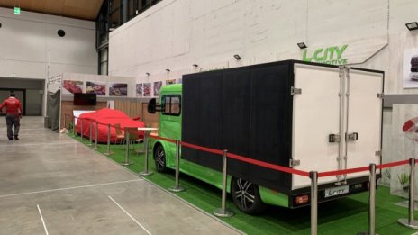 "Син Карс" ще представи електромобила L CITY във Виена