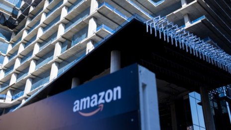 Amazon отчете втория си по ръст борсов ден за 2022 г.