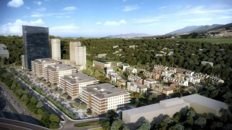 Инвеститорите в Garitage Park ускоряват строителството