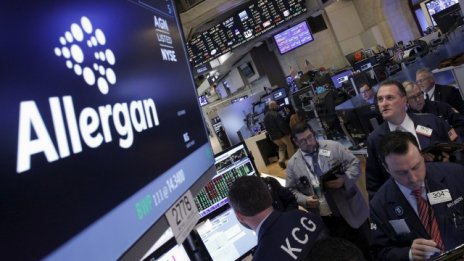 Тримесечните приходи на Allergan се разминаха с очакванията