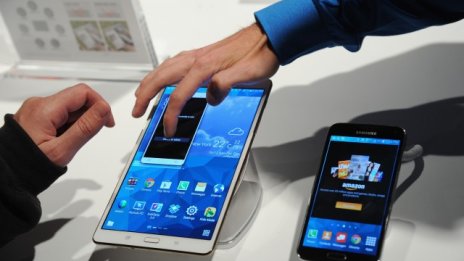 Новата атака на Samsung срещу iPad
