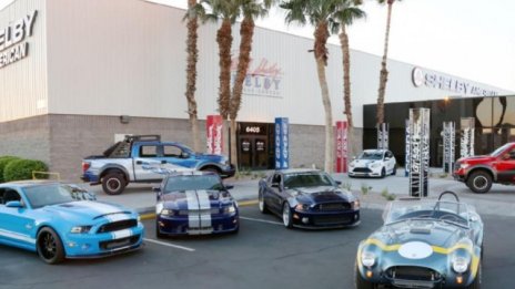 Shelby пусна на пазара 11 свои концепта