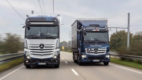 Daimler Truck е готова със своите първи водородни камиони