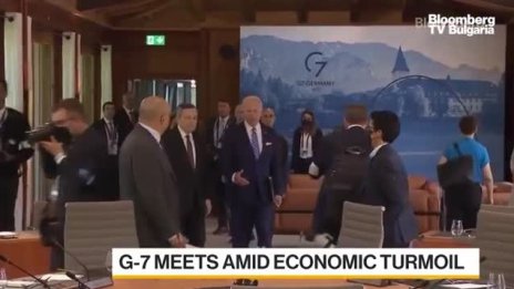 Г-7 обещава неограничена подкрепа за Украйна