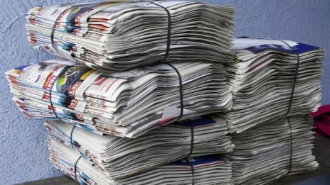 Преглед на печата за 1 март