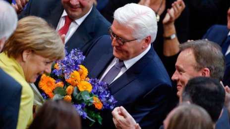 Франк-Валтер Щайнмайер е новият президент на Германия