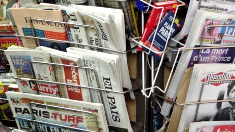 Преглед на печата за 13 февруари