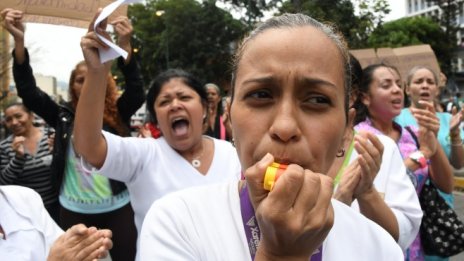 МВФ: Инфлацията във Венецуела може да стигне 1 000 000%