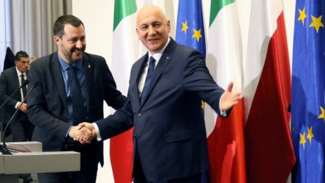 Салвини: Италия и Полша ще са част от „новата пролет“ в Европа