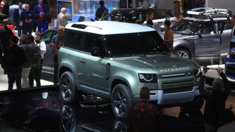 Заради липсата на чипове Jaguar Land Rover не смогва на търсенето