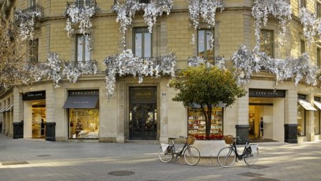 Собственикът на Zara обяви 10% скок на годишната печалба