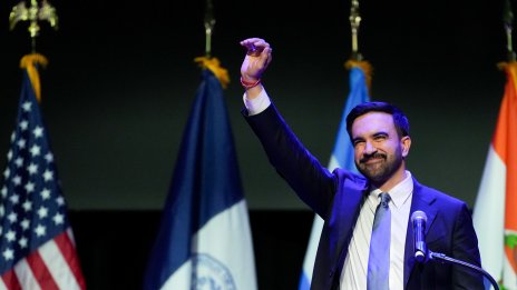 Демократите спечелиха убедително първите големи избори от втория мандат на Тръмп