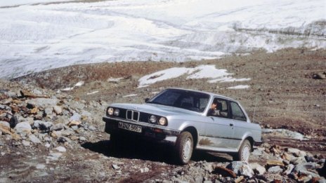 30 години 4х4 автомобили BMW