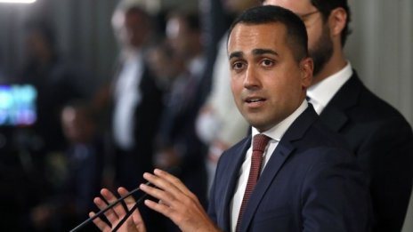 Ди Майо: Надяваме се ЕС да отвори отново границите си за италианци от 15 юни