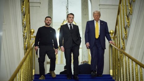 Зеленски: Няма смисъл да обсъждаме членство в НАТО с Тръмп, преди да влезе в Белия дом