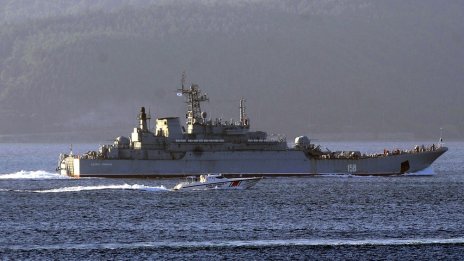 Русия изтегли корабите си от бойни дежурства в украинските води на Черно и Азовско море