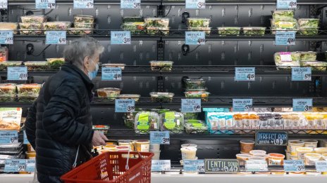 Потребителските разходи в САЩ са нараснали през октомври по-бавно от очакваното