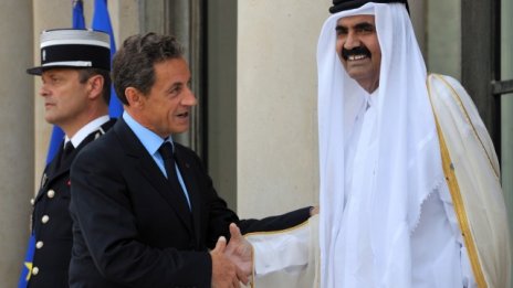 Саркози може да оглави голям инвестиционен фонд на Катар