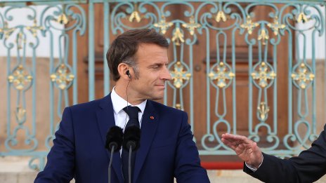 Макрон: Ядрената програма на Иран достига точка, от която няма връщане назад