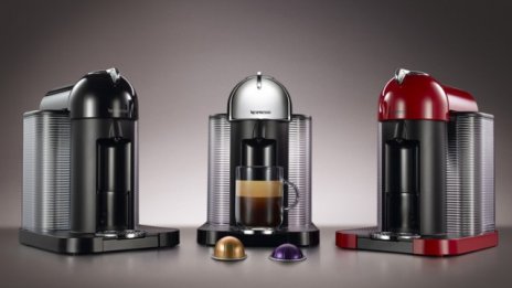 Nestle пуска машина Nespresso със супер размери в САЩ