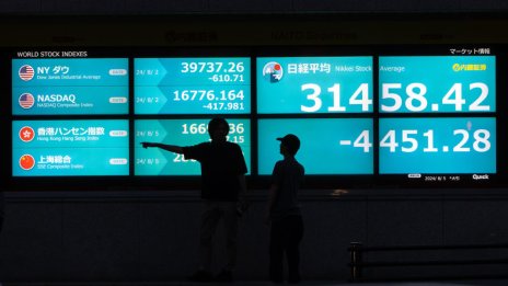 Положителното настроение преобладава по време на азиатската търговия