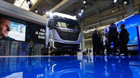 Nikola си осигури доставки на нисковъглероден водород за своите влекачи