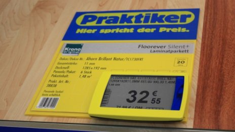 Praktiker сменя спасителя си