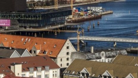 Новият изкуствен остров на Копенхаген навлиза в бурни води