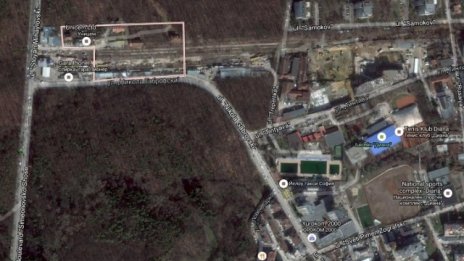 Бави се прехвърлянето на терените около гара „Пионер“ на Столична община