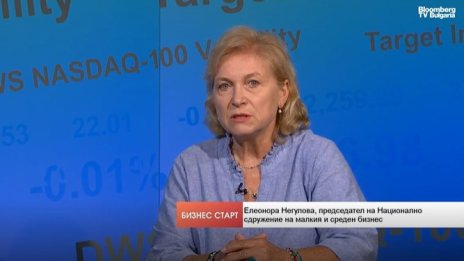 Елеонора Негулова: Бюджет 2026 е приет, но новите разходи поставят бизнеса под натиск