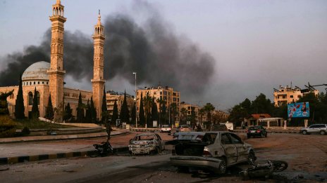 Сирия започна контраатаки срещу бунтовниците