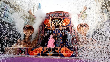 Игралната версия на „Аладин“ оглави боксофис класацията на Северна Америка 
