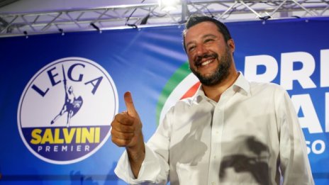 Салвини запазва управляващата коалиция в Рим въпреки изборния си успех