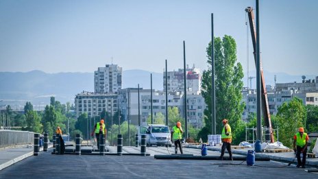 Вторият мост на "Бакърена фабрика" ще подобрява свързаността към северните райони на София
