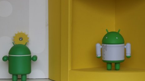 Пазарният дял на Android в България е достигнал 84,67% през 2018 г. 
