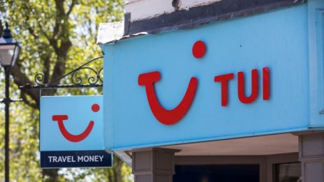 TUI преживя 98,5% срив на приходите за тримесечието