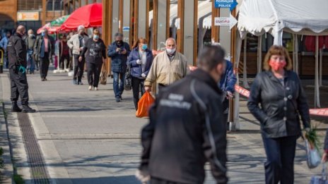 Коронакризата се е отразила върху работния живот на 54% от българите