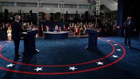 ТВ дуелът: бурен спор между Байдън и Тръмп