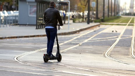 Пътна полиция: Зачестяват инцидентите с тротинетки през лятото