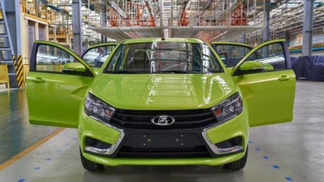 Lada показа най-скъпата Vesta