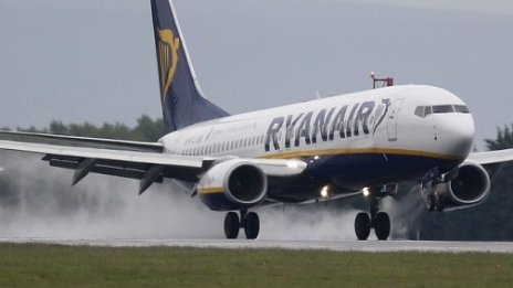 Ryanair ще превозва до 200 млн. пътници годишно до март 2024 г.