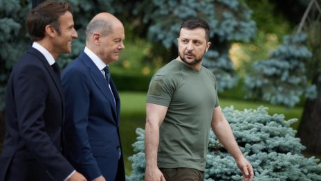 ЕС едва ли ще се откаже от Украйна. Поне докато Киев има зад себе си САЩ