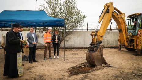 В столицата започна изграждането на новия бул. "Рожен"