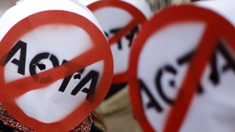 ACTA може да бъде погребан до лятото